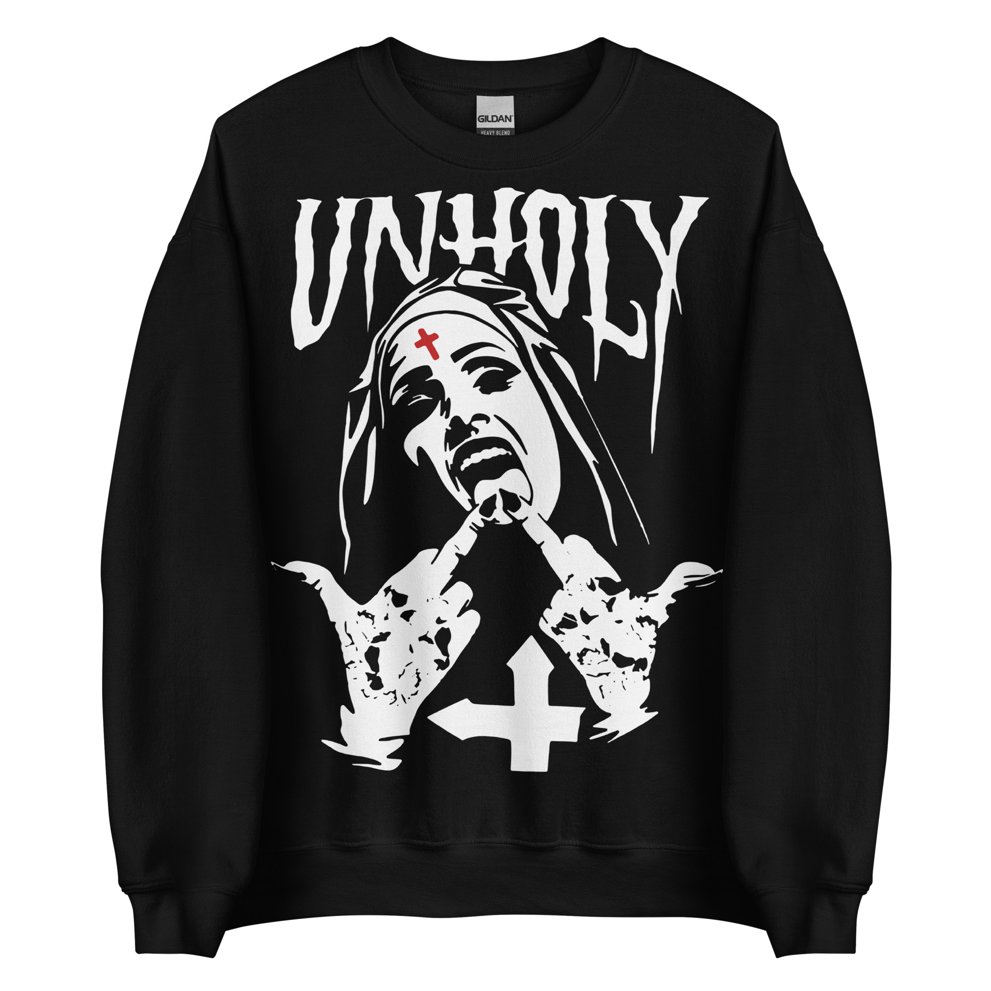 Unholy Nun Sweatshirt