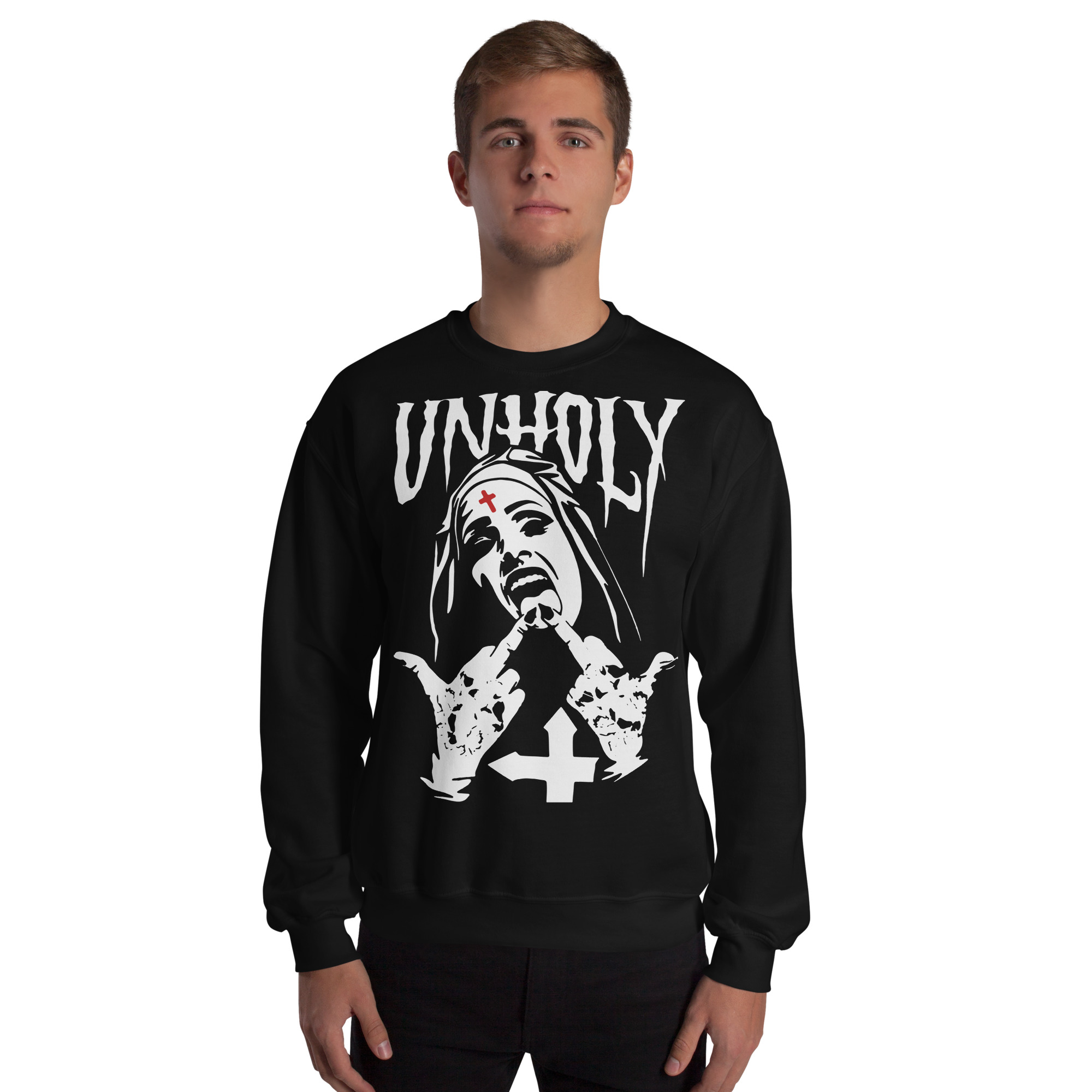 Unholy Nun Sweatshirt - Bild 2