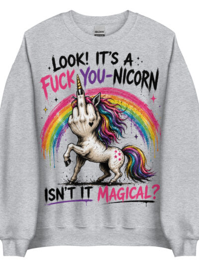 Fuck You-nicorn Sweatshirt