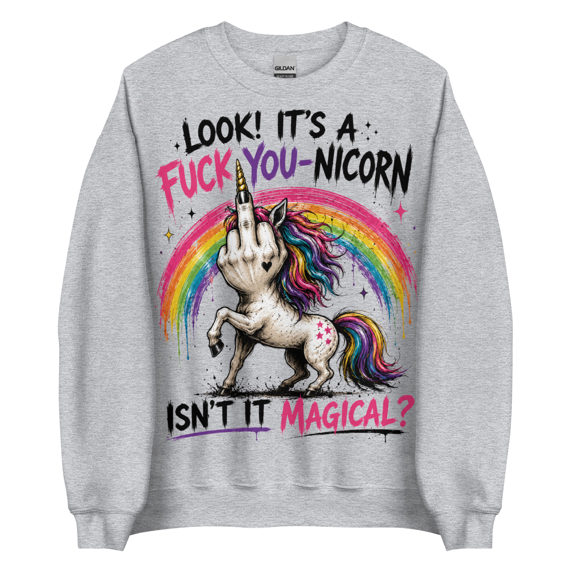 Fuck You-nicorn Sweatshirt