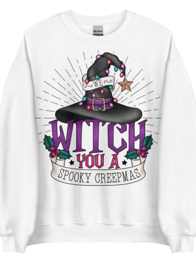 Spooky Creepmas Jultröja