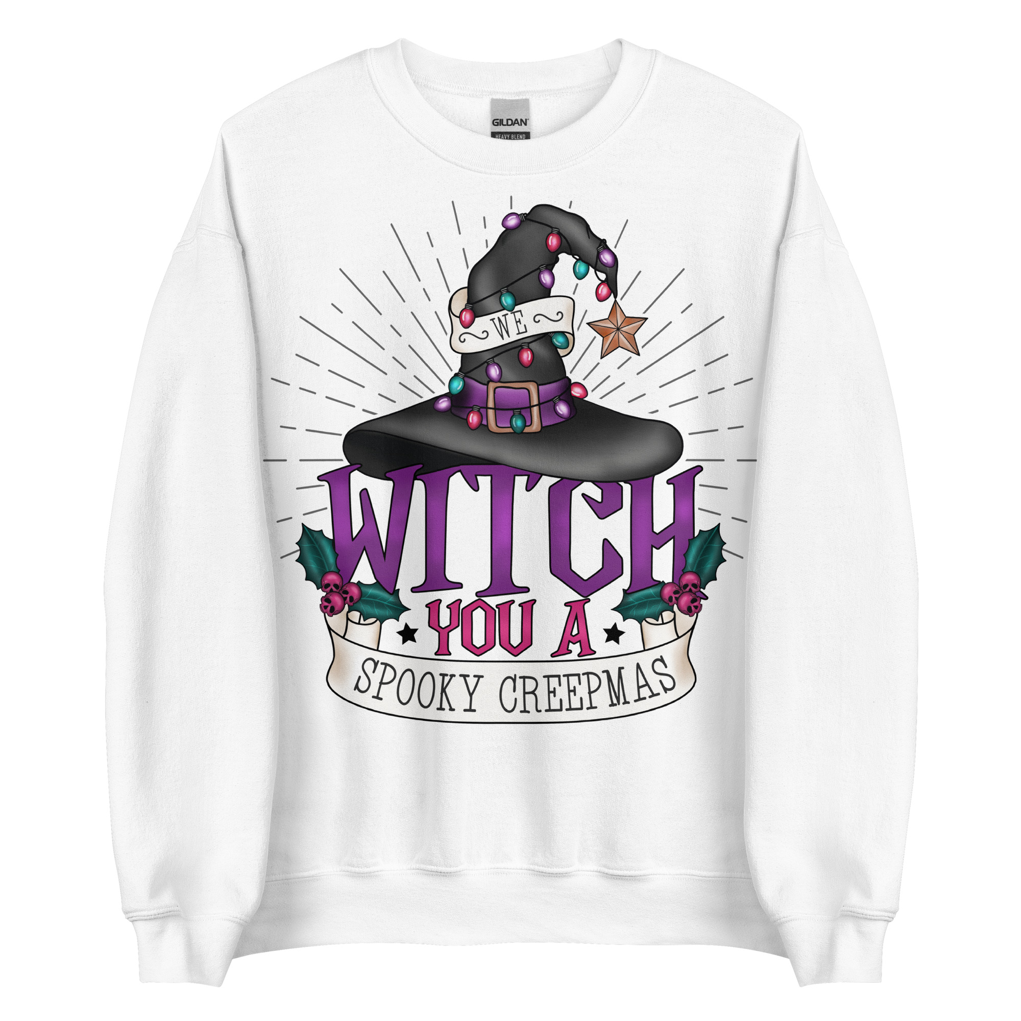 Spooky Creepmas Jultröja
