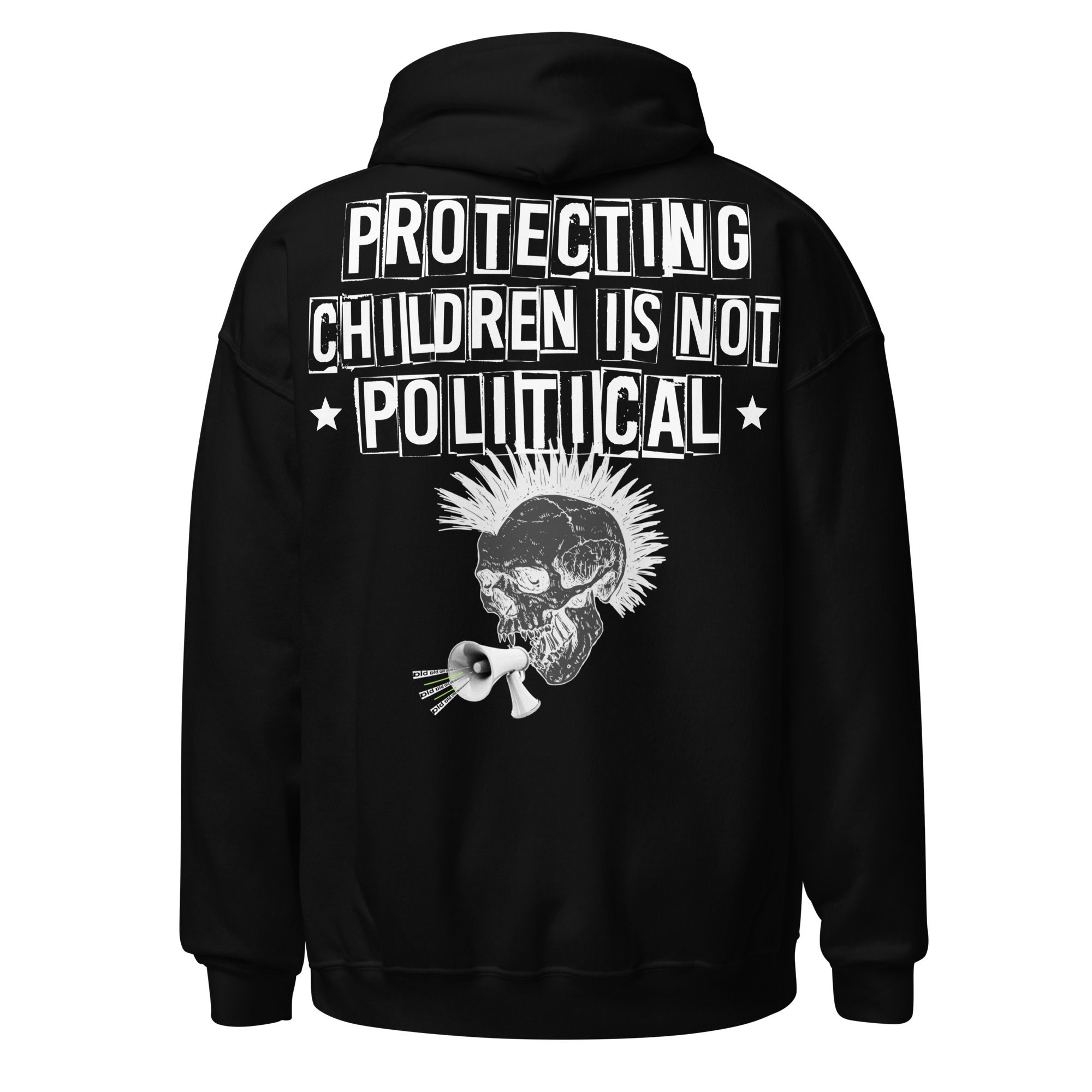 Not Political Hoodie
