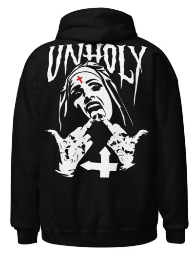 Unholy Nun Hoodie