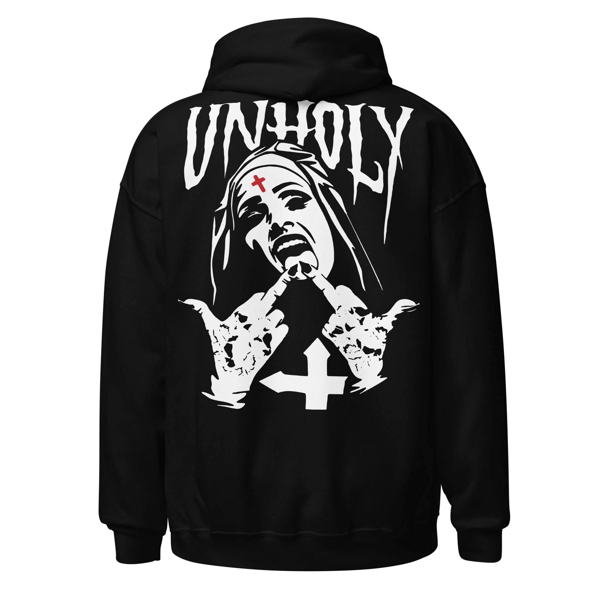 Unholy Nun Hoodie