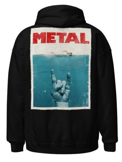 Metal Jaws Hoodie