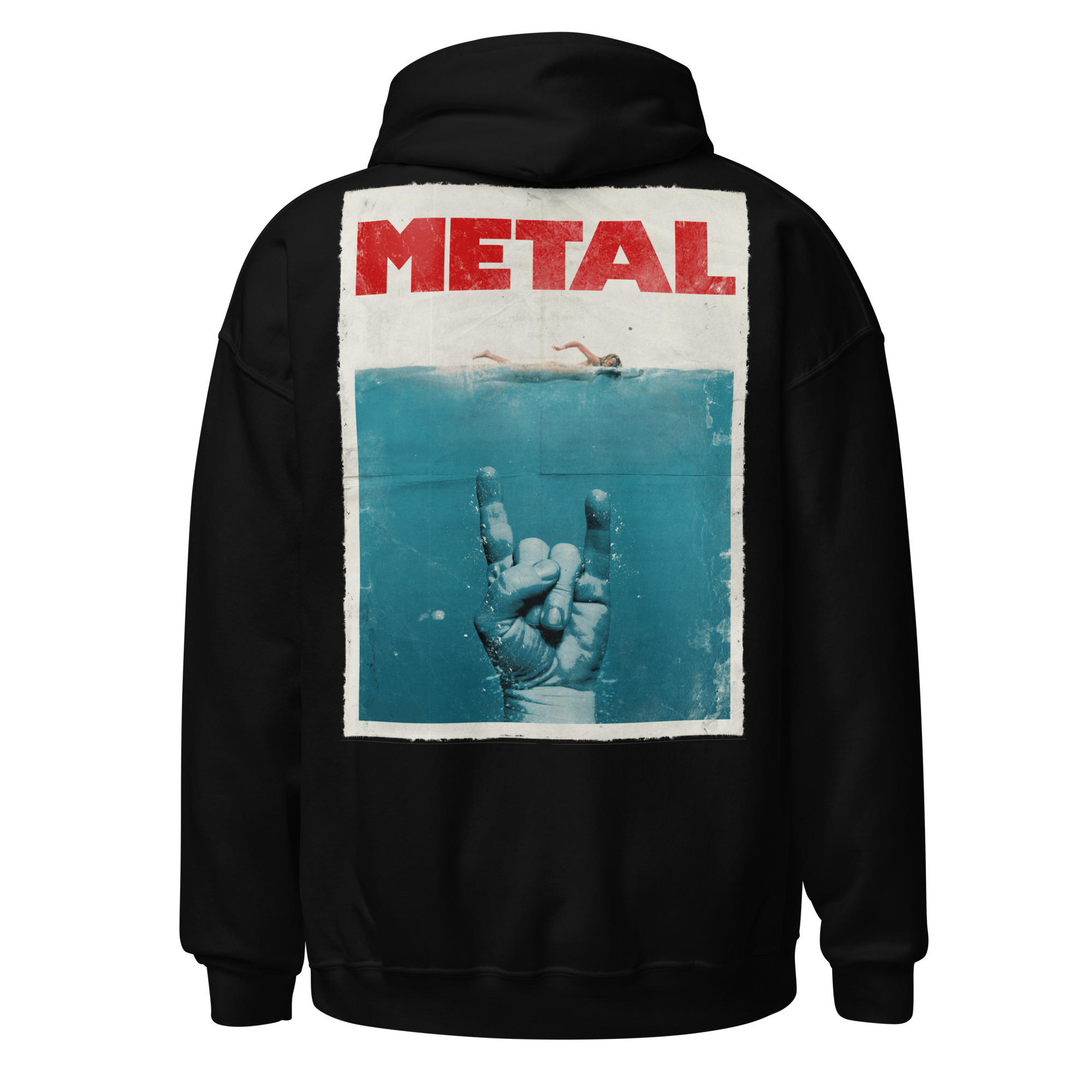 Metal Jaws Hoodie