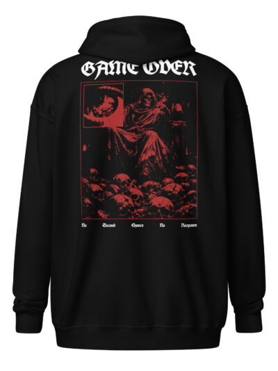 Game Over Zip Hoodie