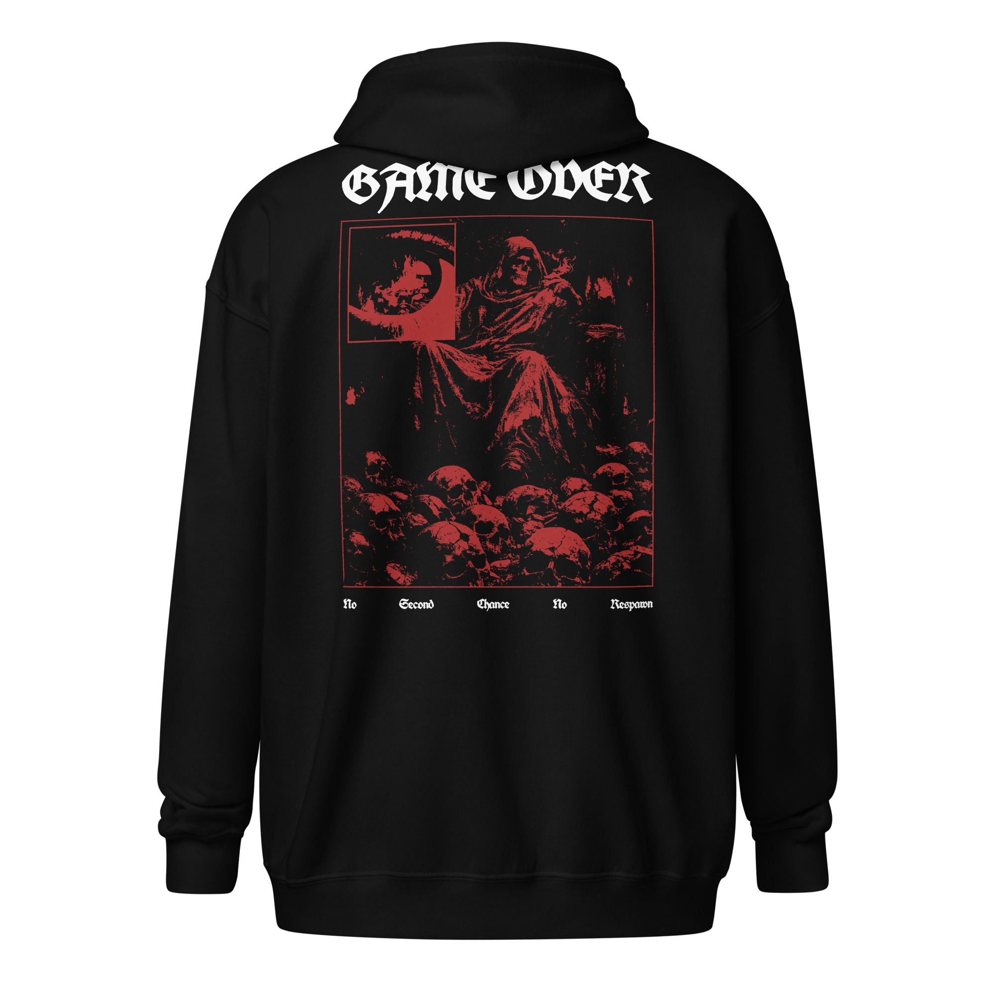 Game Over Zip Hoodie