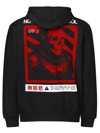 No Mercy Protocol Premium Zip Hoodie