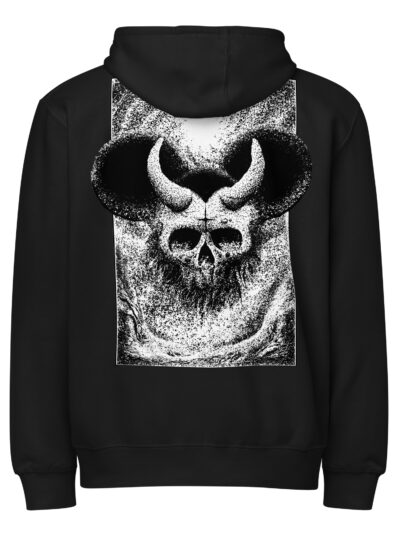 Morbid Mickey Premium Zip Hoodie