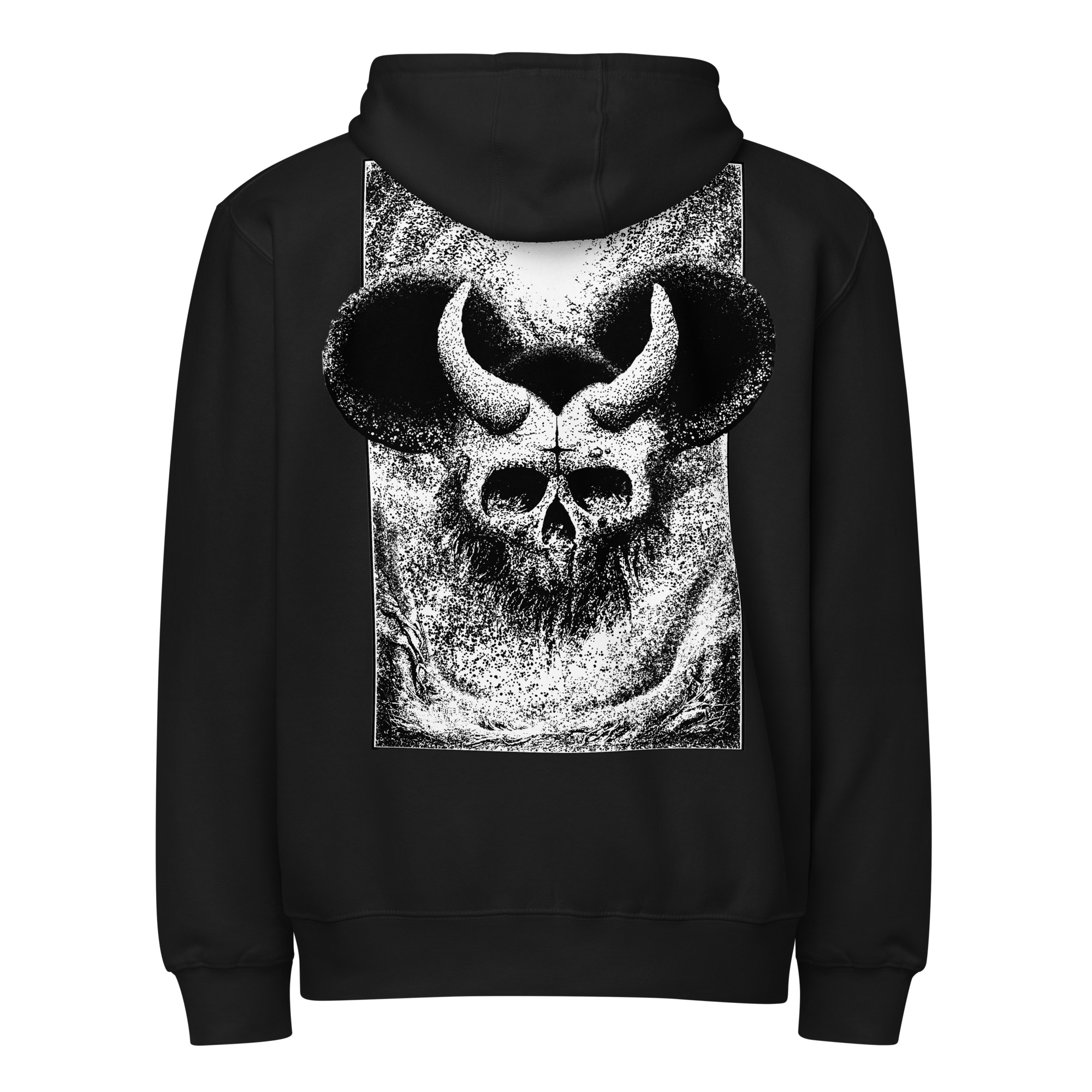 Morbid Mickey Premium Zip Hoodie