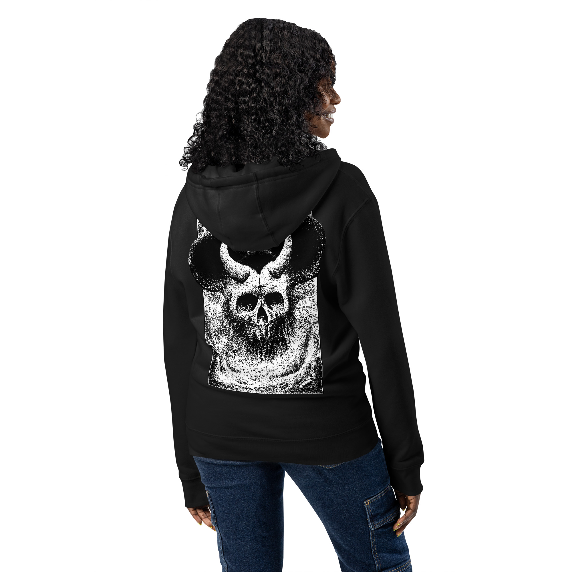 Morbid Mickey Premium Zip Hoodie - Bild 2