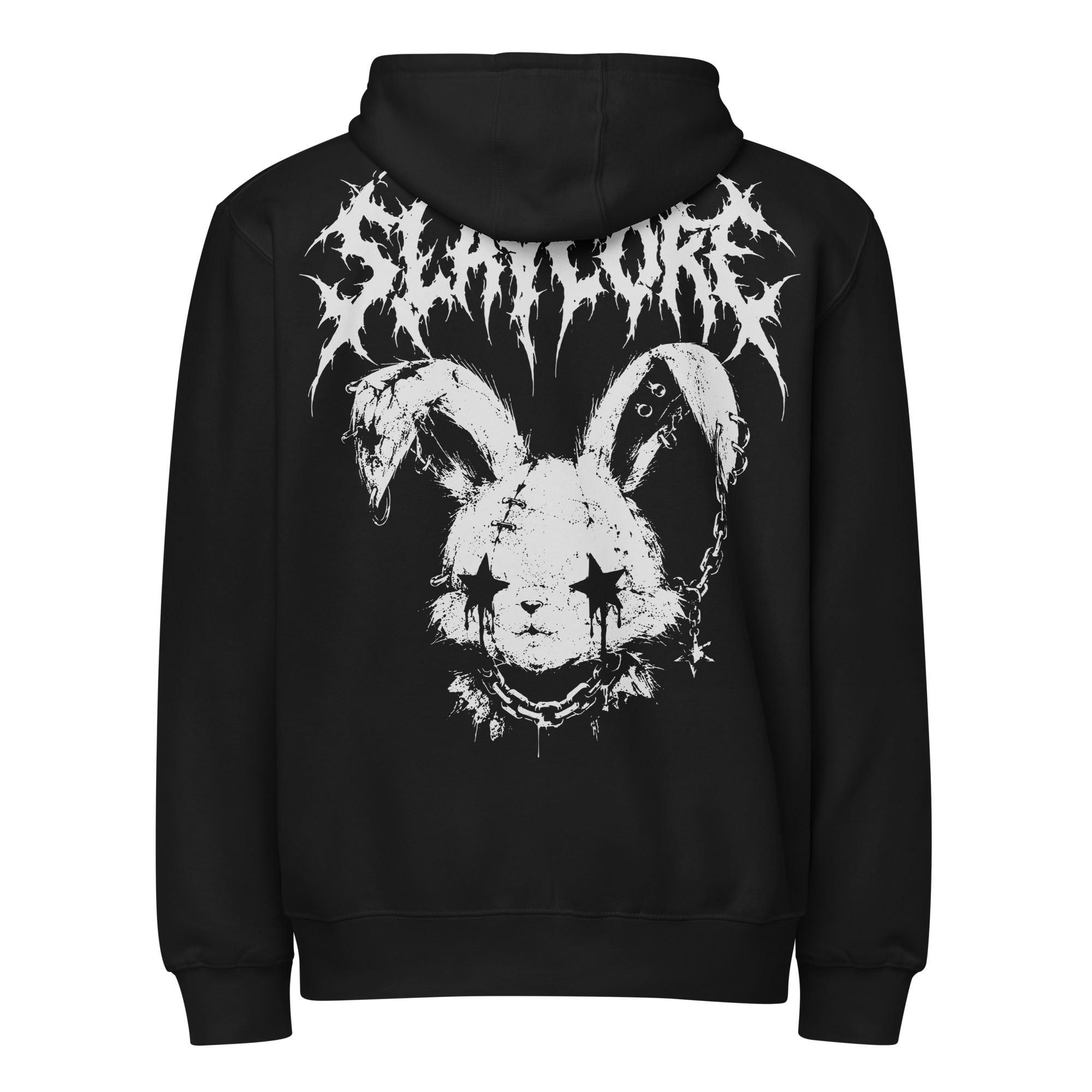 Slaycore Premium Zip Hoodie