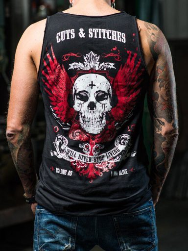 Cuts & Stitches I will never stop linne