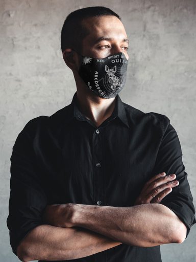 MB MÜLLER - Ouija Mask