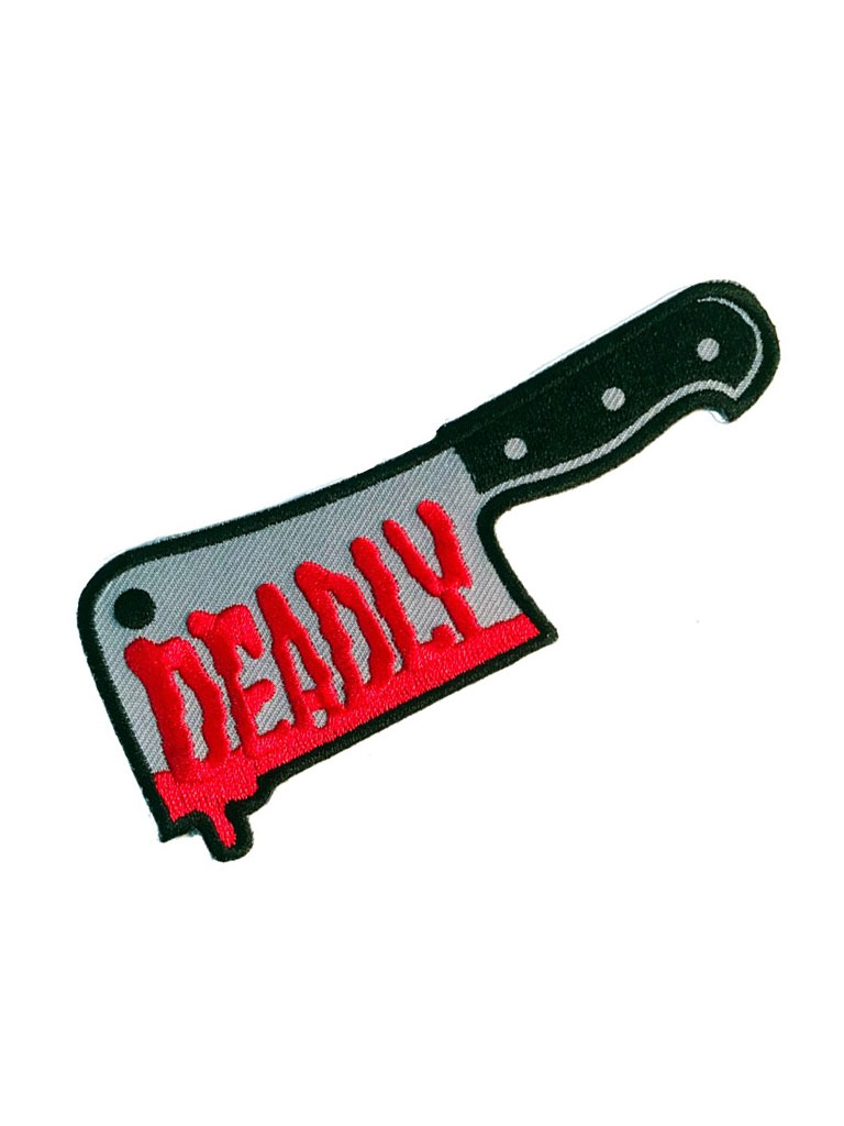 SOURPUSS - Deadly Cleaver Patch
