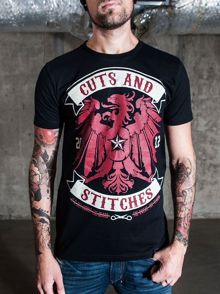 STITCHES - It's All About The Blood T-shirt