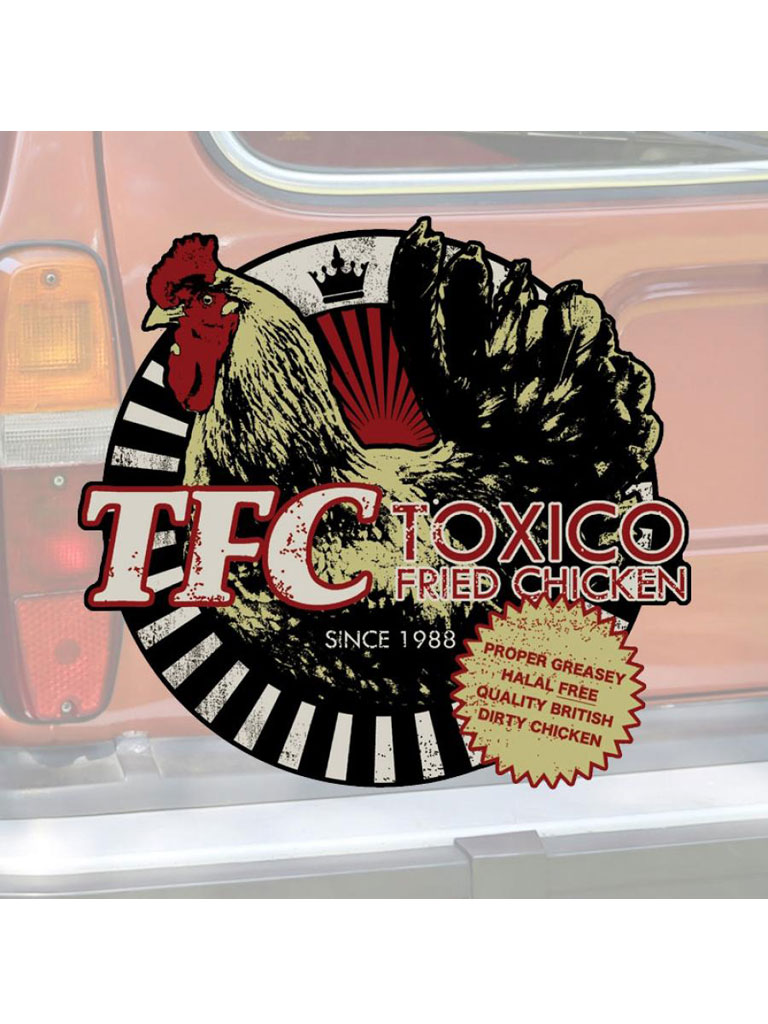 TOXICO - Fried Chicken Sticker